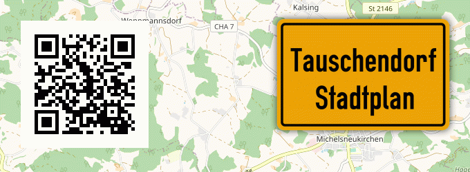 Stadtplan Tauschendorf
