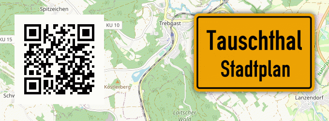 Stadtplan Tauschthal