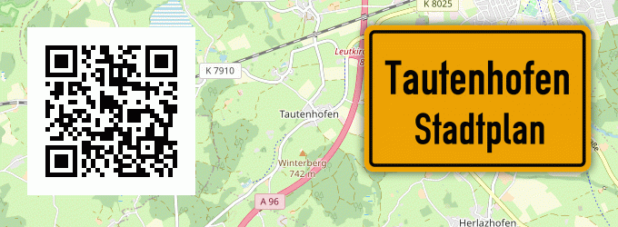 Stadtplan Tautenhofen