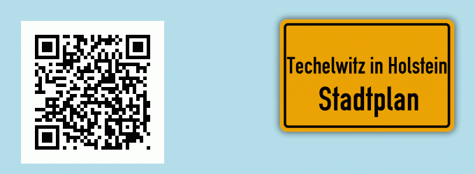 Stadtplan Techelwitz in Holstein