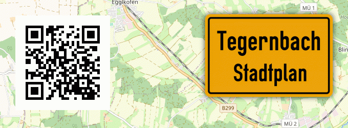Stadtplan Tegernbach