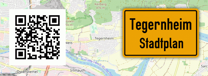 Stadtplan Tegernheim