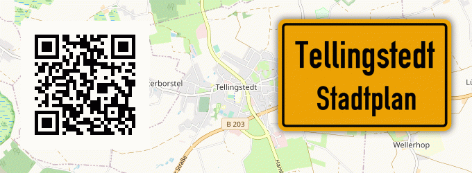Stadtplan Tellingstedt