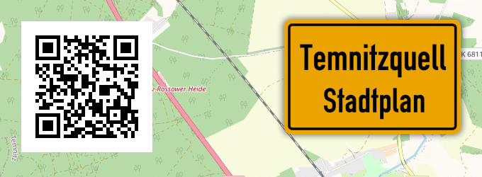 Stadtplan Temnitzquell