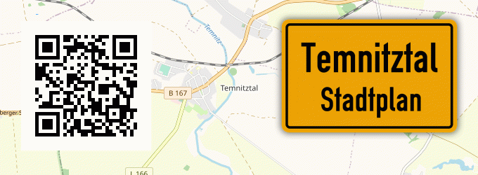 Stadtplan Temnitztal