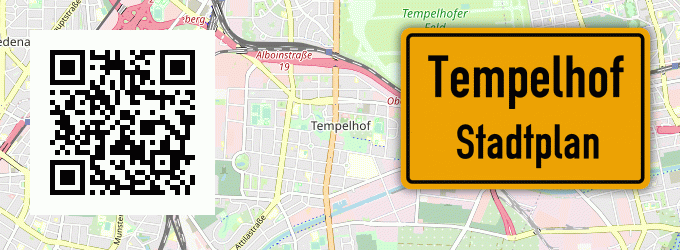 Stadtplan Tempelhof