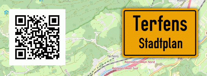 Stadtplan Terfens
