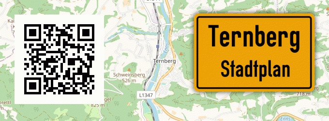Stadtplan Ternberg