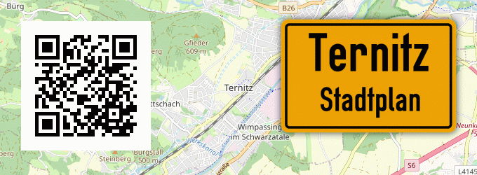 Stadtplan Ternitz