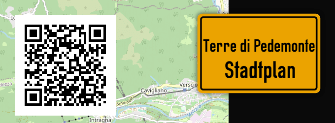 Stadtplan Terre di Pedemonte