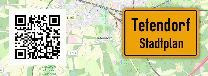Stadtplan Tetendorf