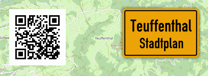 Stadtplan Teuffenthal