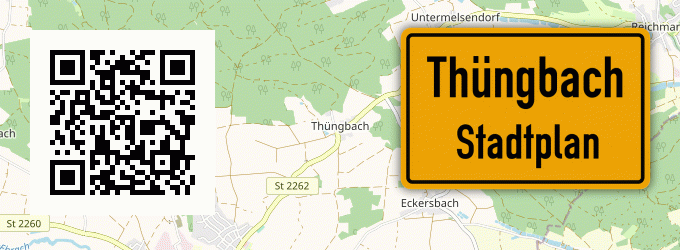 Stadtplan Thüngbach