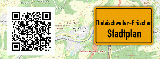 Stadtplan Thaleischweiler-Fröschen