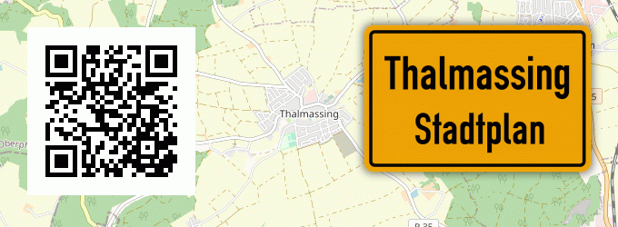 Stadtplan Thalmassing