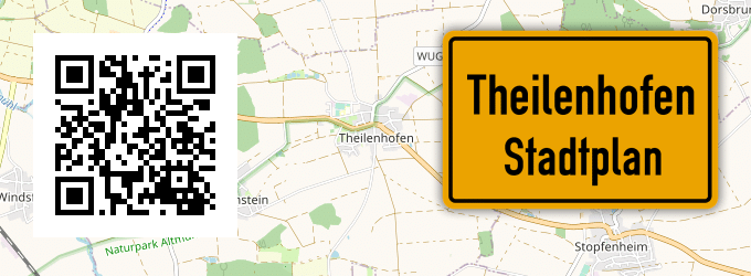 Stadtplan Theilenhofen