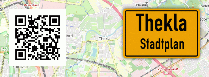Stadtplan Thekla