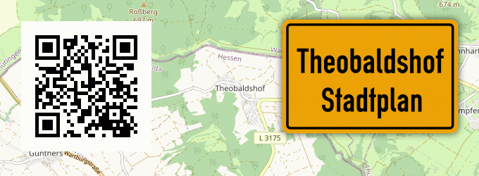 Stadtplan Theobaldshof