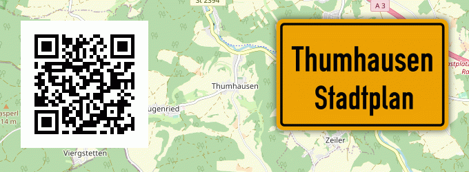 Stadtplan Thumhausen
