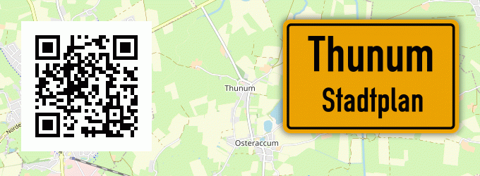 Stadtplan Thunum