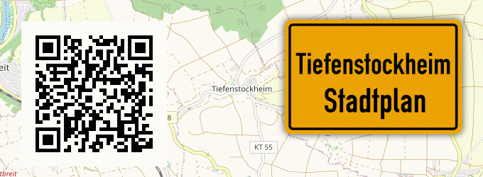 Stadtplan Tiefenstockheim