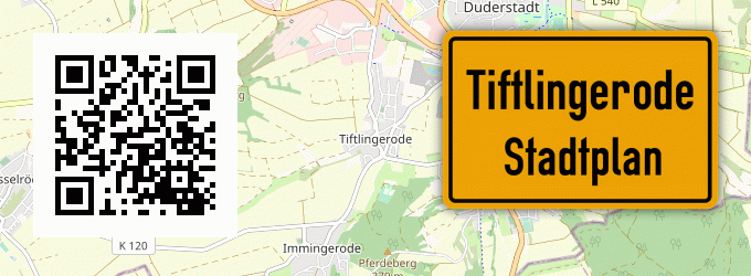 Stadtplan Tiftlingerode