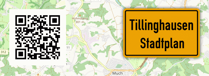 Stadtplan Tillinghausen