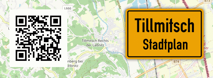 Stadtplan Tillmitsch