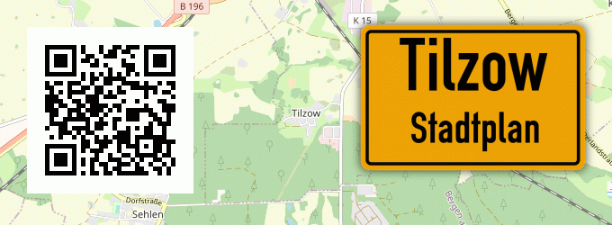 Stadtplan Tilzow