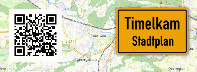 Stadtplan Timelkam