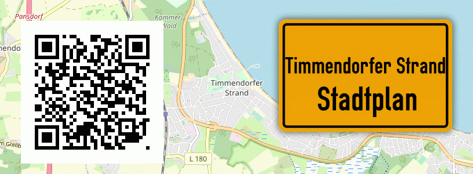 Stadtplan Timmendorfer Strand
