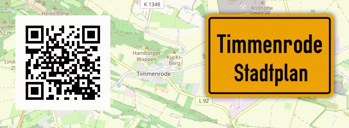 Stadtplan Timmenrode