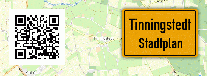 Stadtplan Tinningstedt