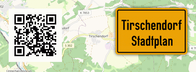 Stadtplan Tirschendorf
