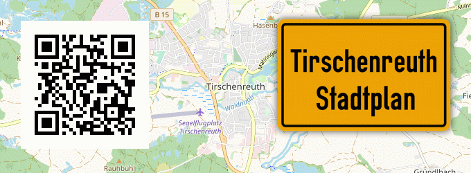 Stadtplan Tirschenreuth