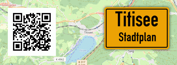 Stadtplan Titisee