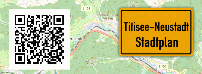 Stadtplan Titisee-Neustadt