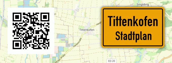 Stadtplan Tittenkofen
