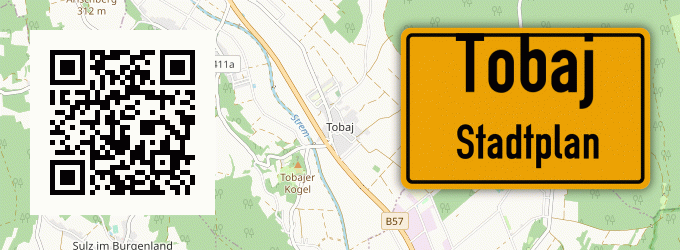 Stadtplan Tobaj