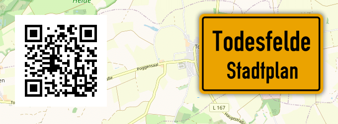 Stadtplan Todesfelde