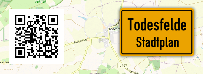 Stadtplan Todesfelde