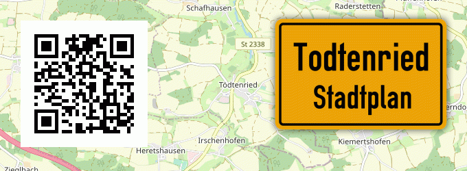 Stadtplan Todtenried