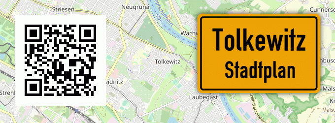 Stadtplan Tolkewitz