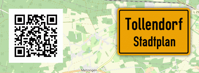 Stadtplan Tollendorf