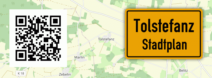 Stadtplan Tolstefanz