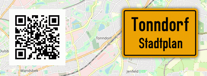 Stadtplan Tonndorf