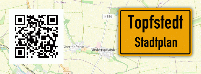 Stadtplan Topfstedt