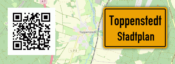 Stadtplan Toppenstedt