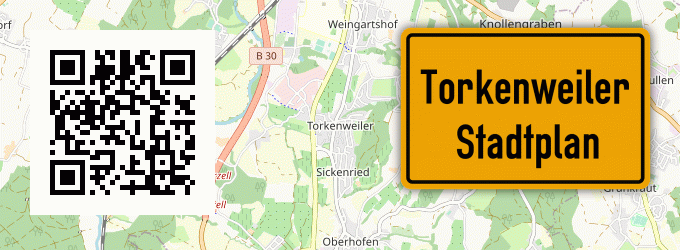 Stadtplan Torkenweiler