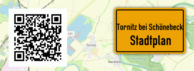 Stadtplan Tornitz bei Schönebeck
